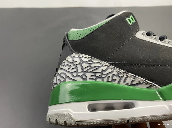 1st Kicks Shoes 3 Green CT8532-030 Air Pine Jordan 0801
